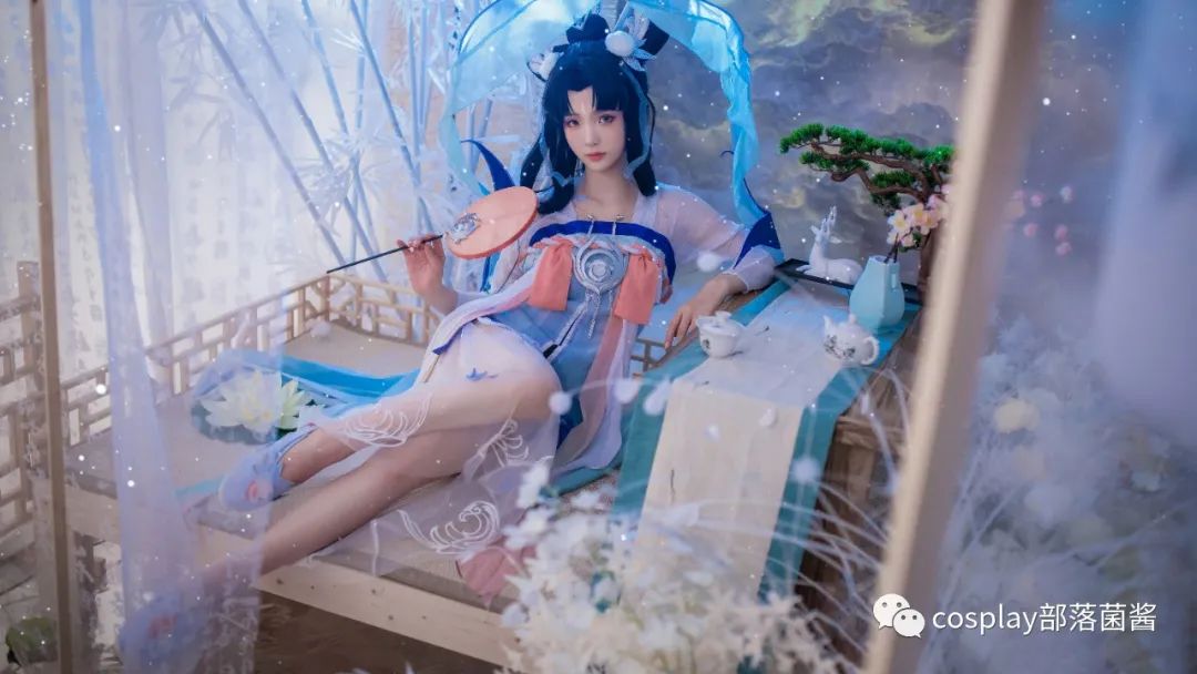 如梦令|cos:王者荣耀嫦娥如梦令cos正片@画晴