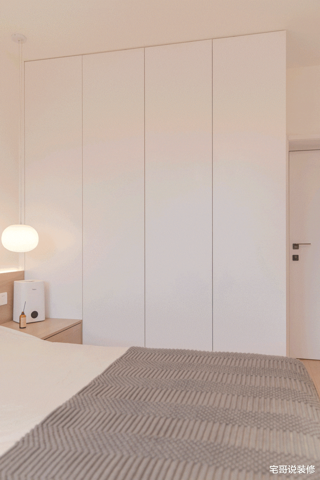 3口之家在北京买下49㎡“老破小”学区房，重装后，清新又温馨