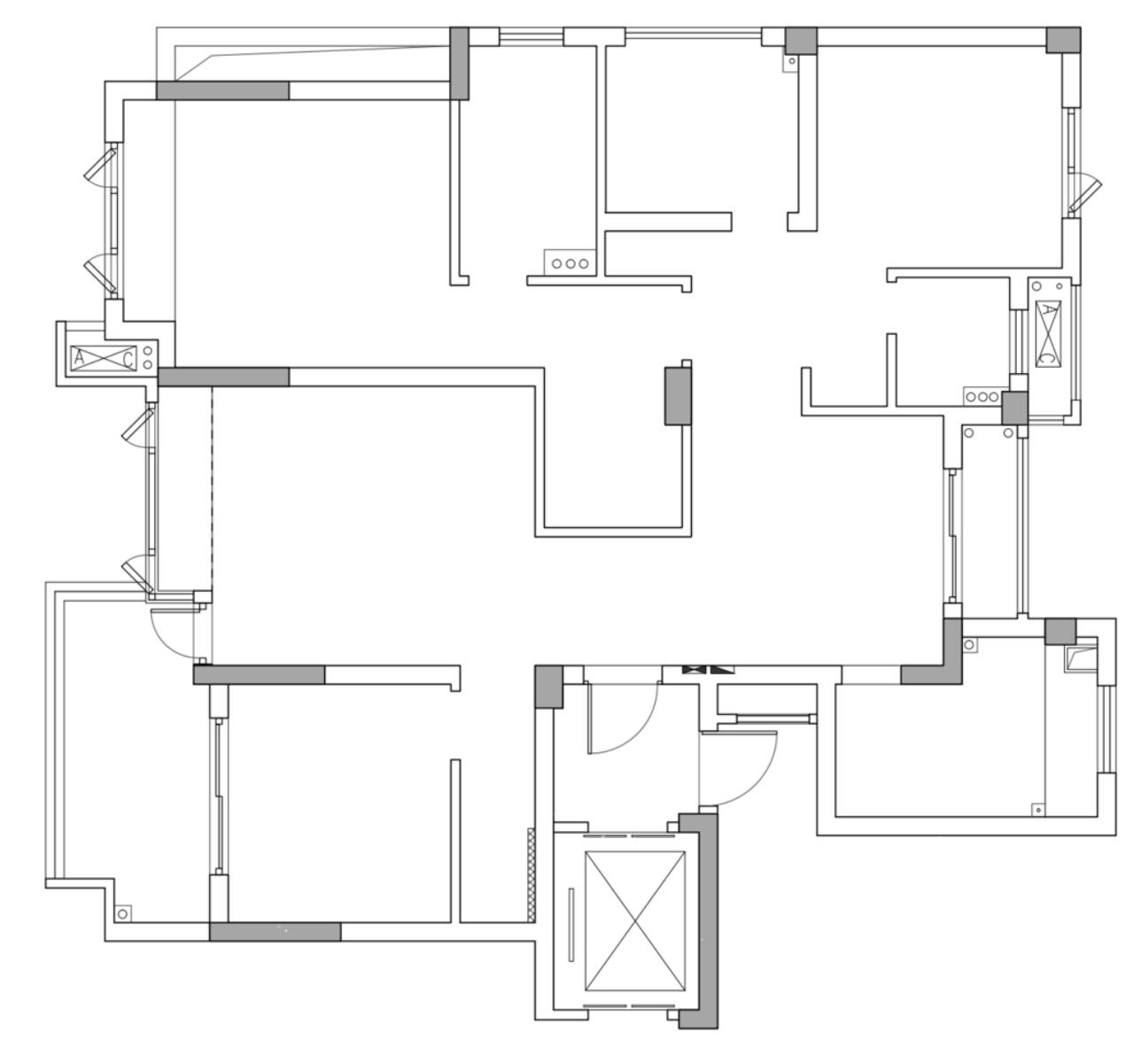 杭州屋主家的高级场面:墙面不用乳胶漆,色彩高度统一,超有质感
