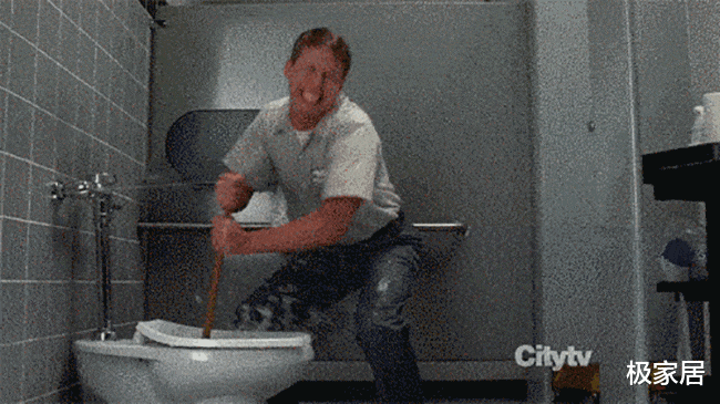 不管马桶黄渍有多脏!教你这么做,黄渍哔哔掉下来,一冲就干净