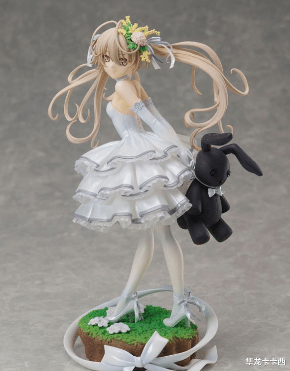 手办|穹妹可拆卸婚纱手办官图公开 除了不像之外没有缺点