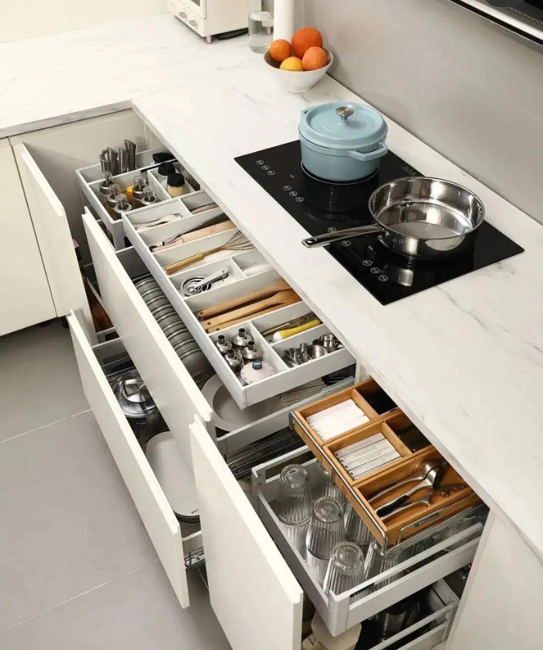 这5大厨房设计太精彩,提高了家居生活的幸福感,不允许你不知道