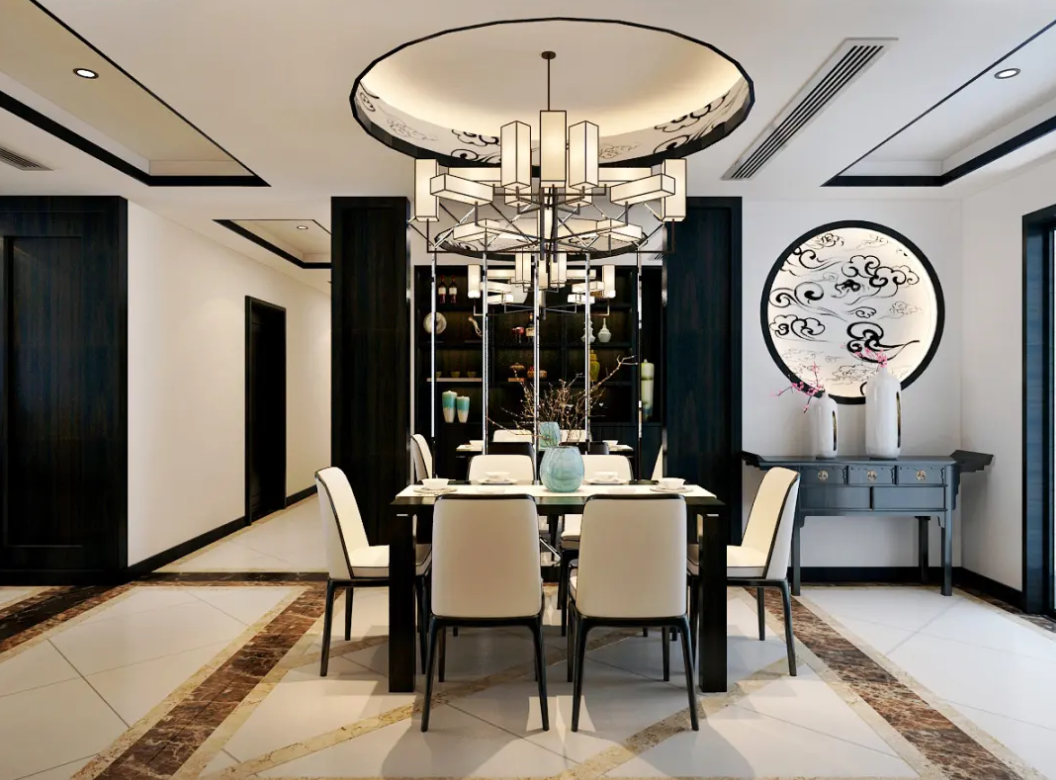 100种,新中式装修设计方案,不可能没有一种适合你的爱家。