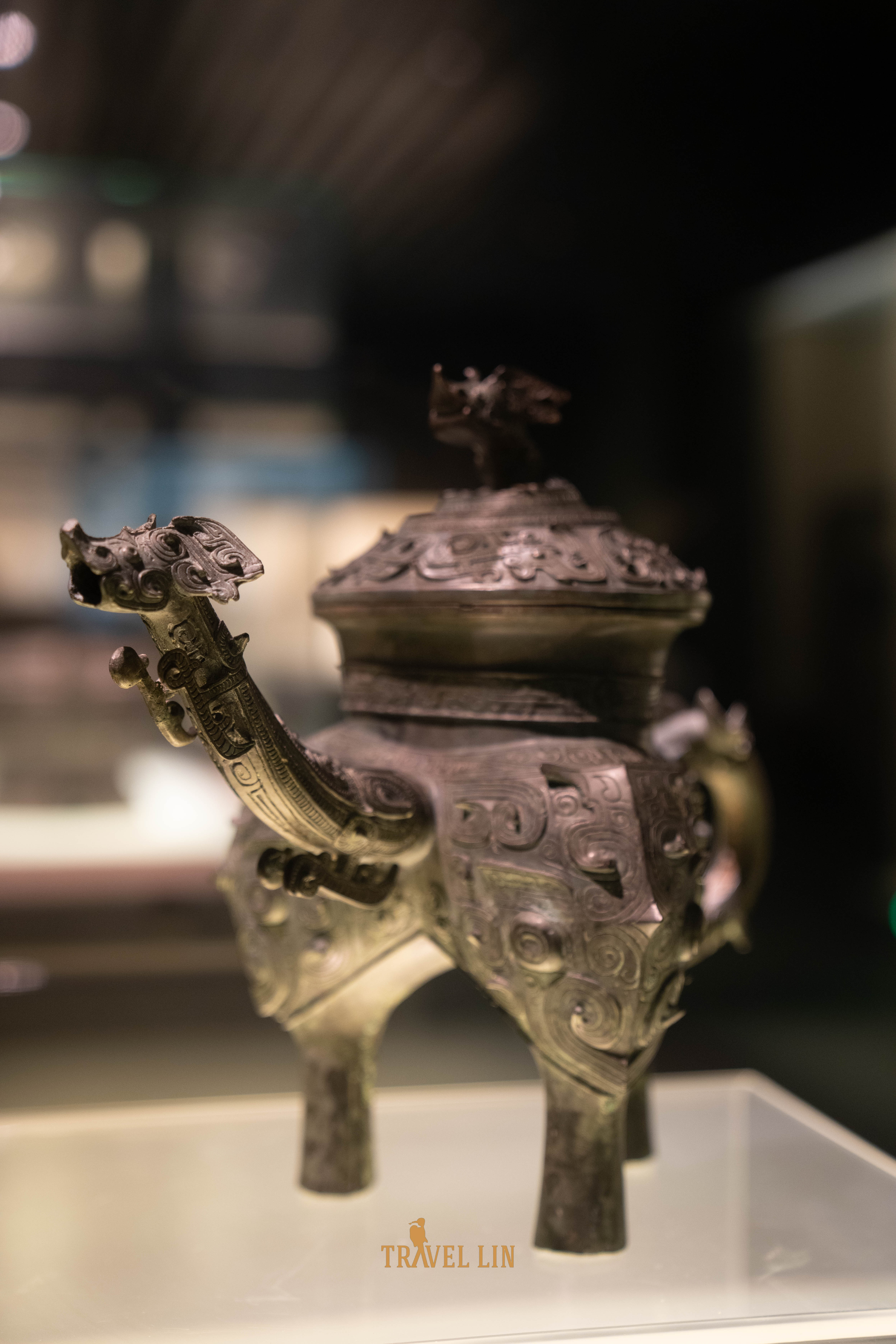 上海博物馆|上海博物馆青铜器展：青铜届的半壁江山