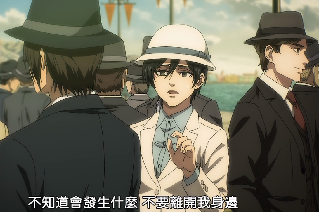 |进击的巨人：来自地鸣的恐惧，墙外的人类已经穷途末路！