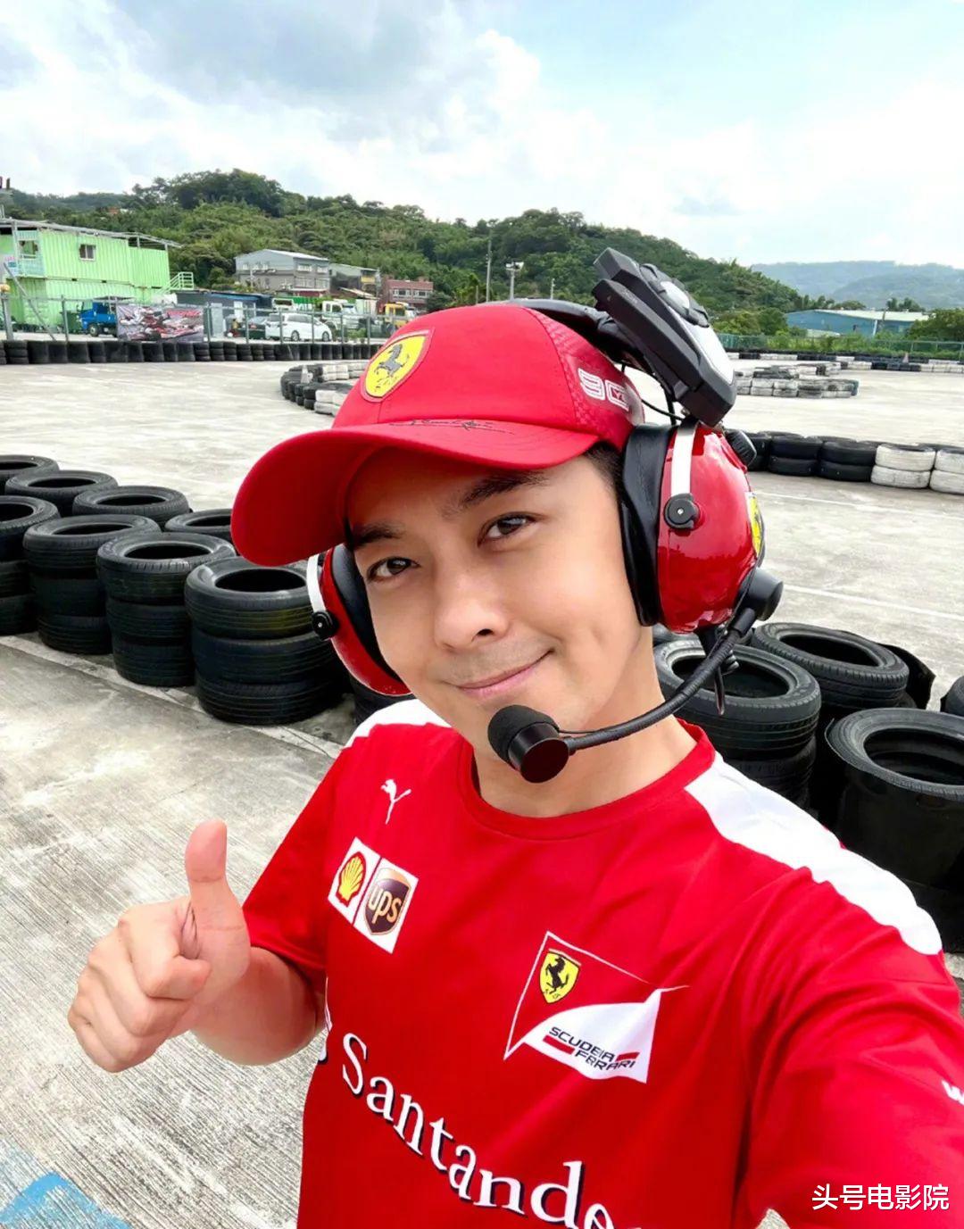 林志颖|林志颖出车祸，很多人不知道，在副驾的儿子杰森也是“赛车手”