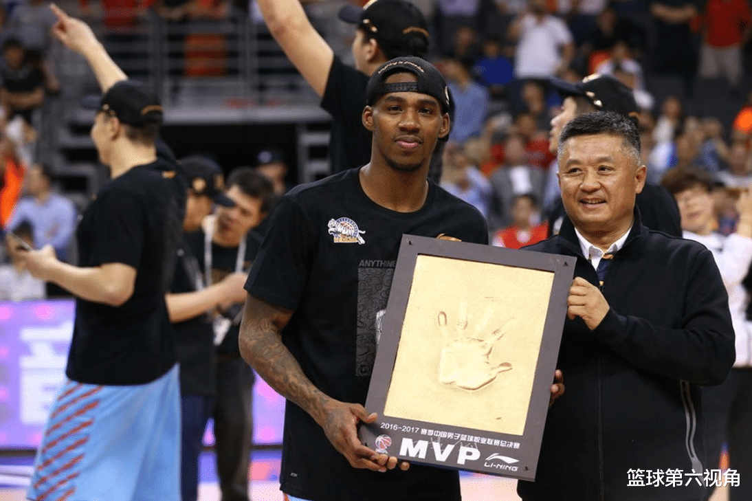 FMVP|CBA为什么按公式选FMVP？就是为了过滤外援，没有含金量