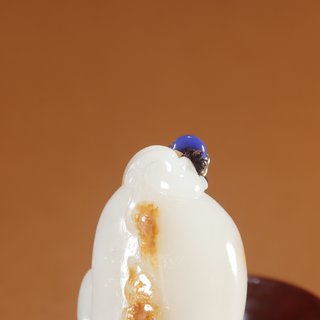 |和田玉吊坠-事事如意