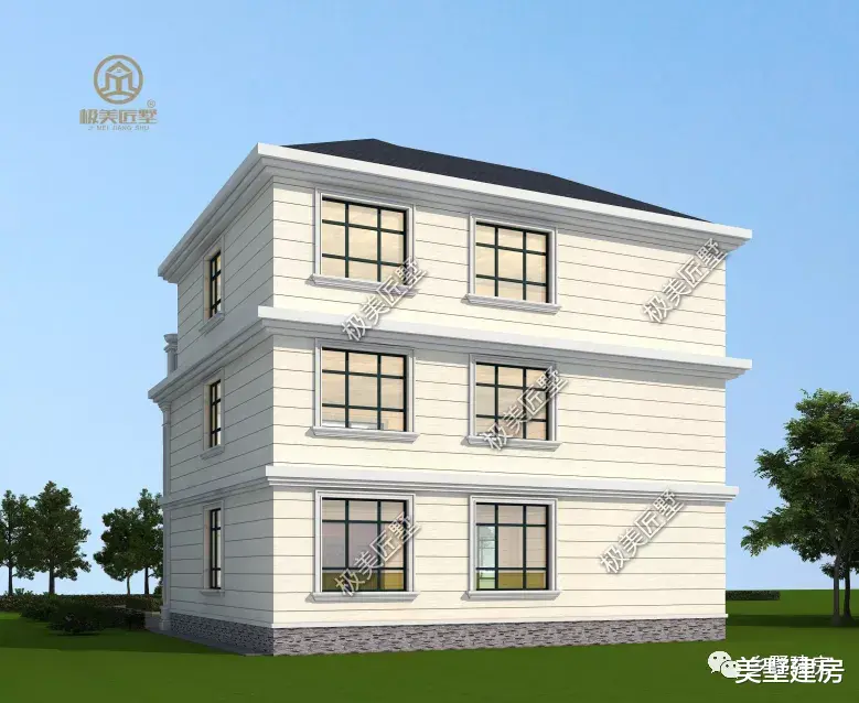 三层欧式风别墅,造型豪华大气,喜欢不要错过