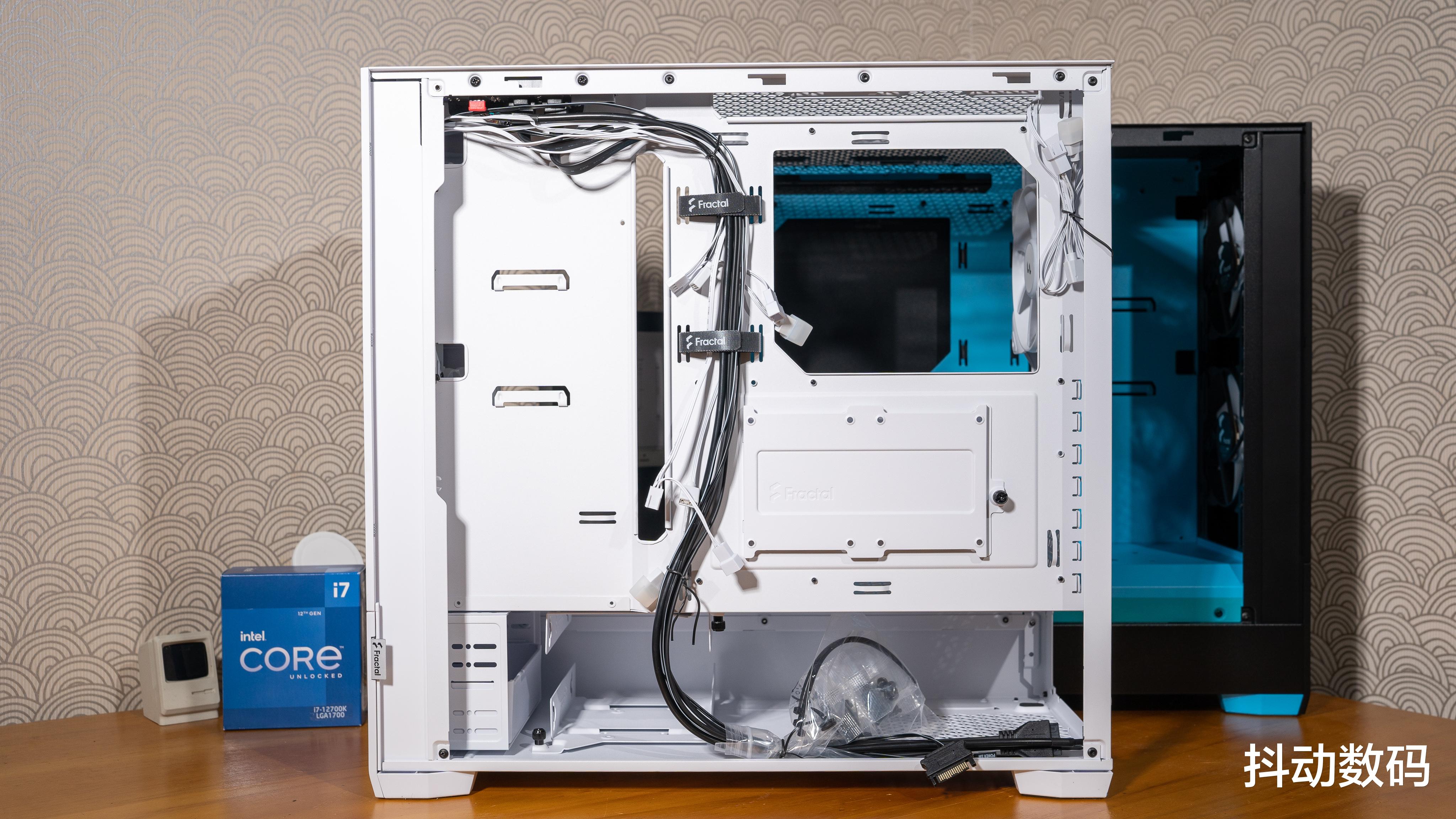 3080ti|12700K/Z690 刀锋/3080Ti 天启，白色风格装机秀