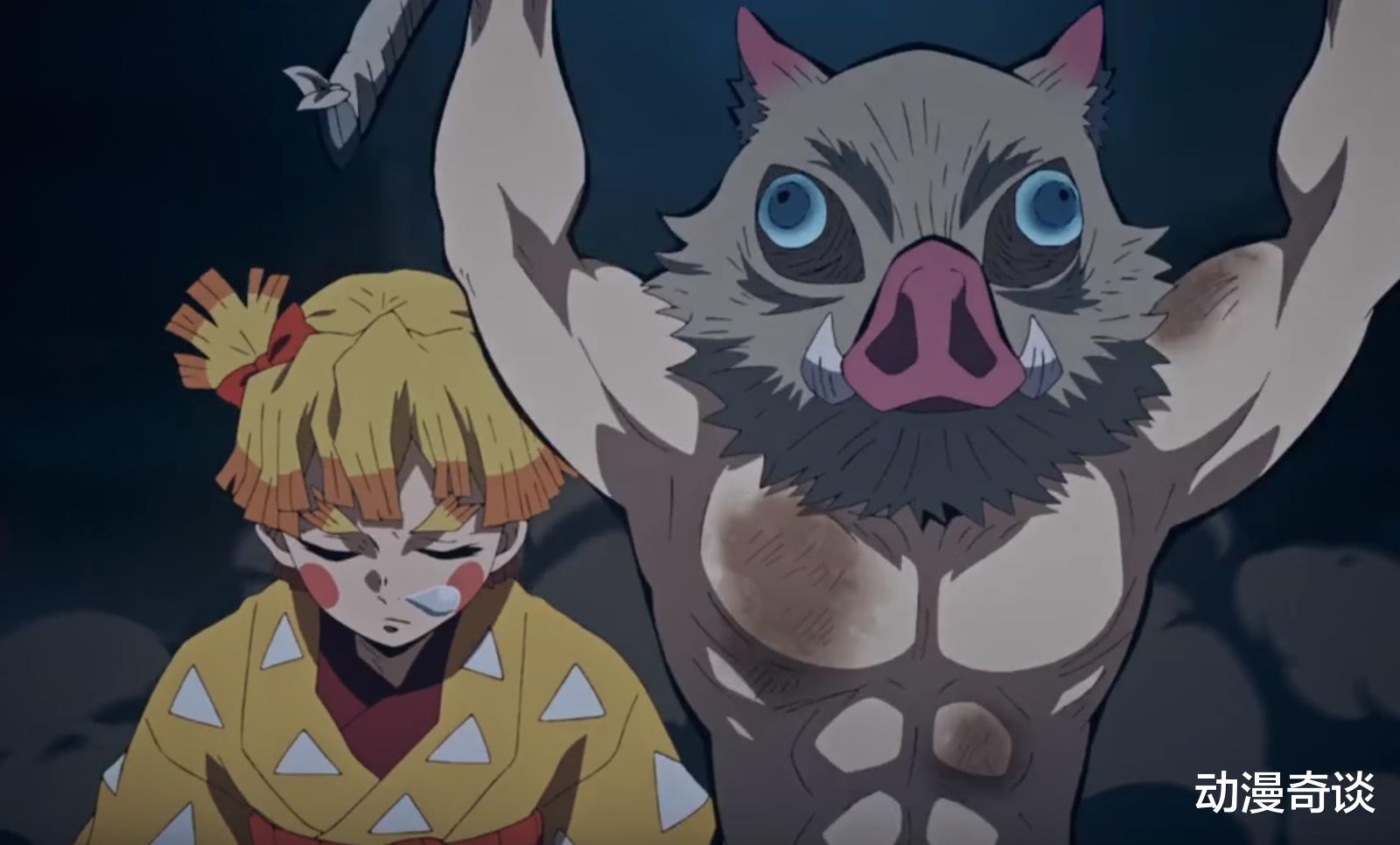 禰豆子|游郭篇主角COS，伊之助帥，音柱酷，禰豆子可萌可御