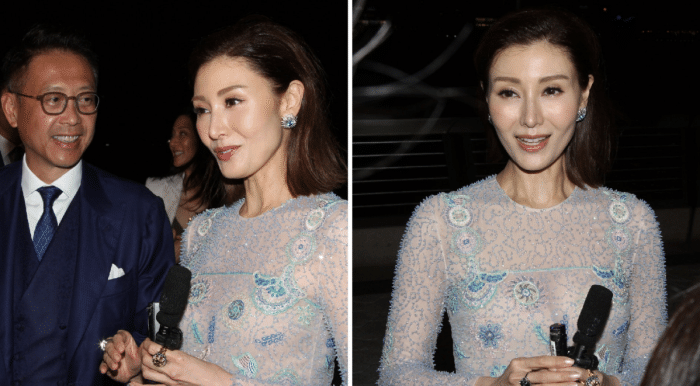 |李嘉欣自曝病重入ICU抢救48小时，公开病床照脸色憔悴虚弱