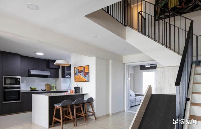 相比于豪宅,我更倾心于这套复式楼,158㎡居住体验感实在是好