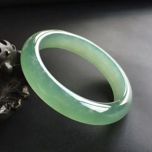 翡翠|雨过天晴见彩虹，晴水翡翠原来如此之美！