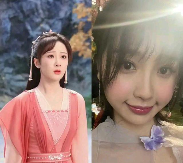 杨紫|同样都是演花仙子，杨紫和虞书欣相比差别还挺大！