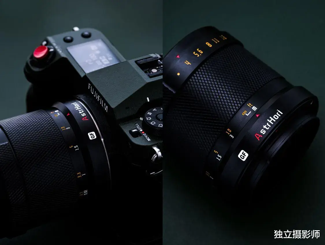 f4|岩石星AstrHori正式发布75mm F4中画幅镜头