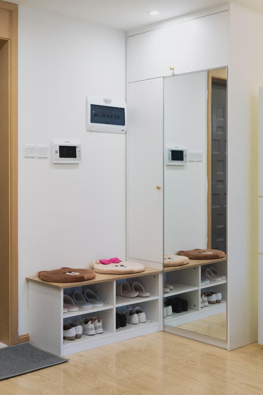 40平单身公寓北欧风,灰色系的简洁优雅,温馨范!