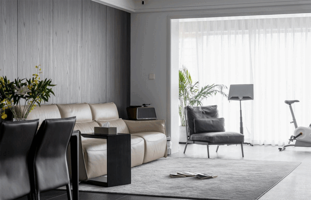 客厅|户型改造丨砸掉两面墙打造LDK一体,170㎡动静分离三居室