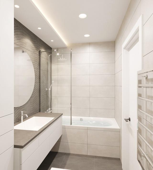 小户型的设计也很温馨时尚,共享空间设计非常实用,空间翻倍利用