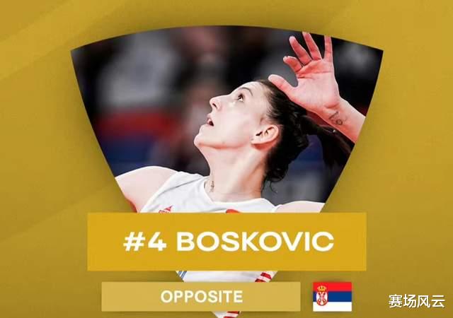 博斯科维奇|9位球星上榜国际排联评选！博斯科维奇排第4，最后有中国队员？