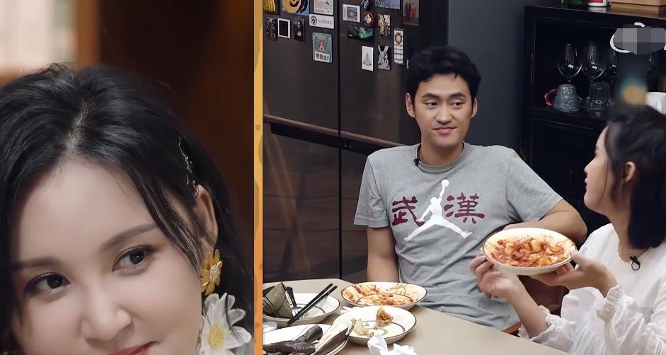 张歆艺|袁弘研究美食难吃到下不去嘴，张歆艺狂进食：自侃爱真的需要勇气