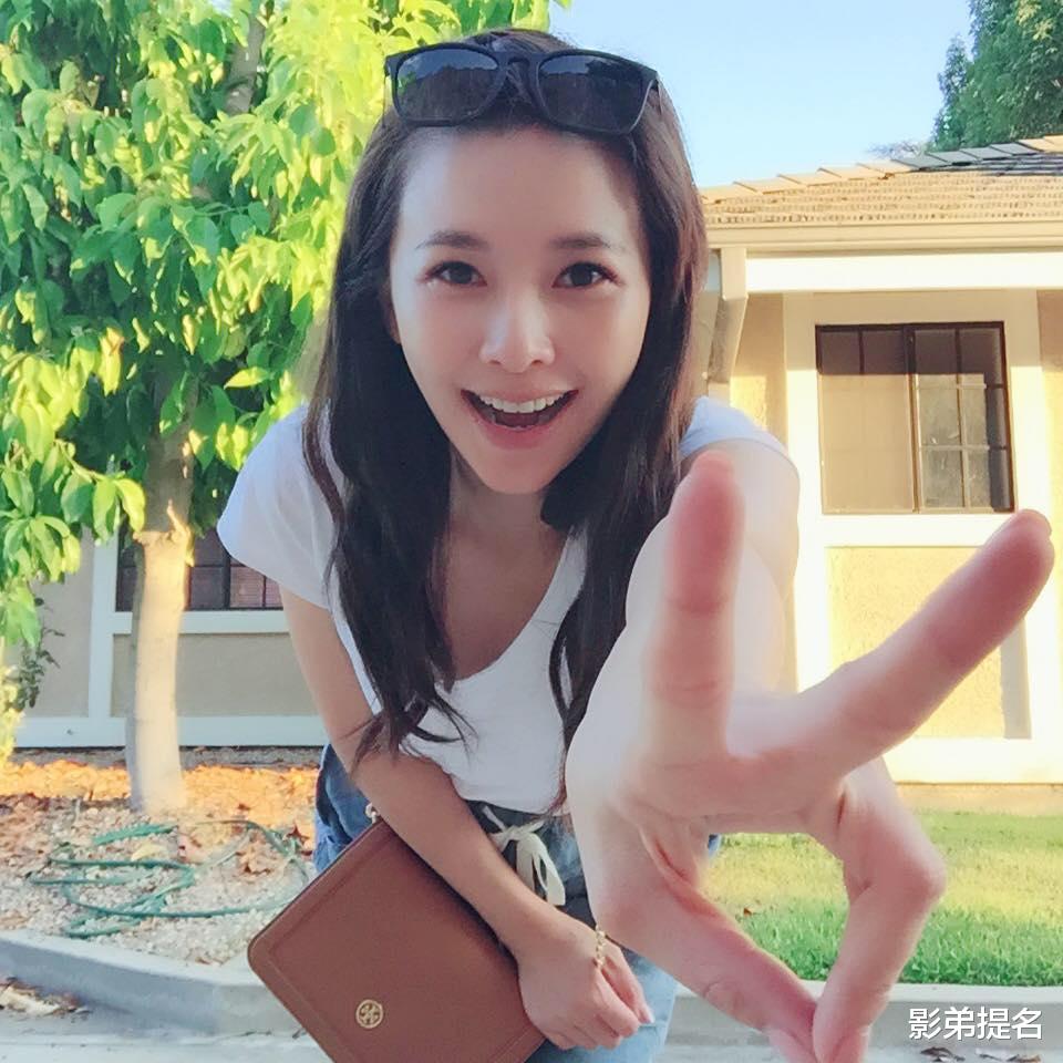 吴婉君|淘气女星犯花痴开撩交警,风趣回复引网友点赞