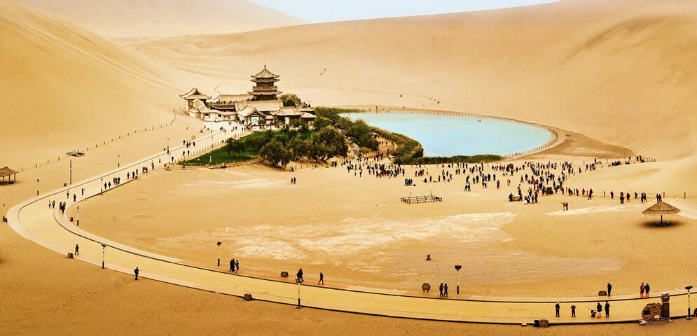 敦煌|敦煌中国的瑰宝,这些漂亮的景点你一定不要错过了。快来一起看看吧!