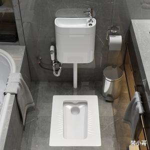 卫生间装马桶已经不流行了,聪明人都这样设计卫生间,简单又实用