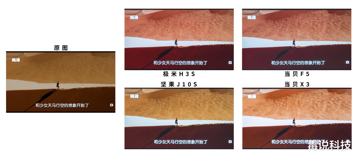 小米科技|坚果J10S在“色准”上领先多少?看完这篇你就知道了