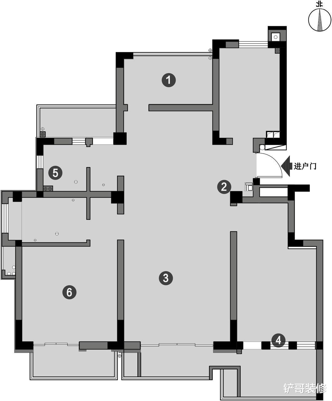 122平的新房，由父母亲自监督装修，给小两口创造属于他们的家！