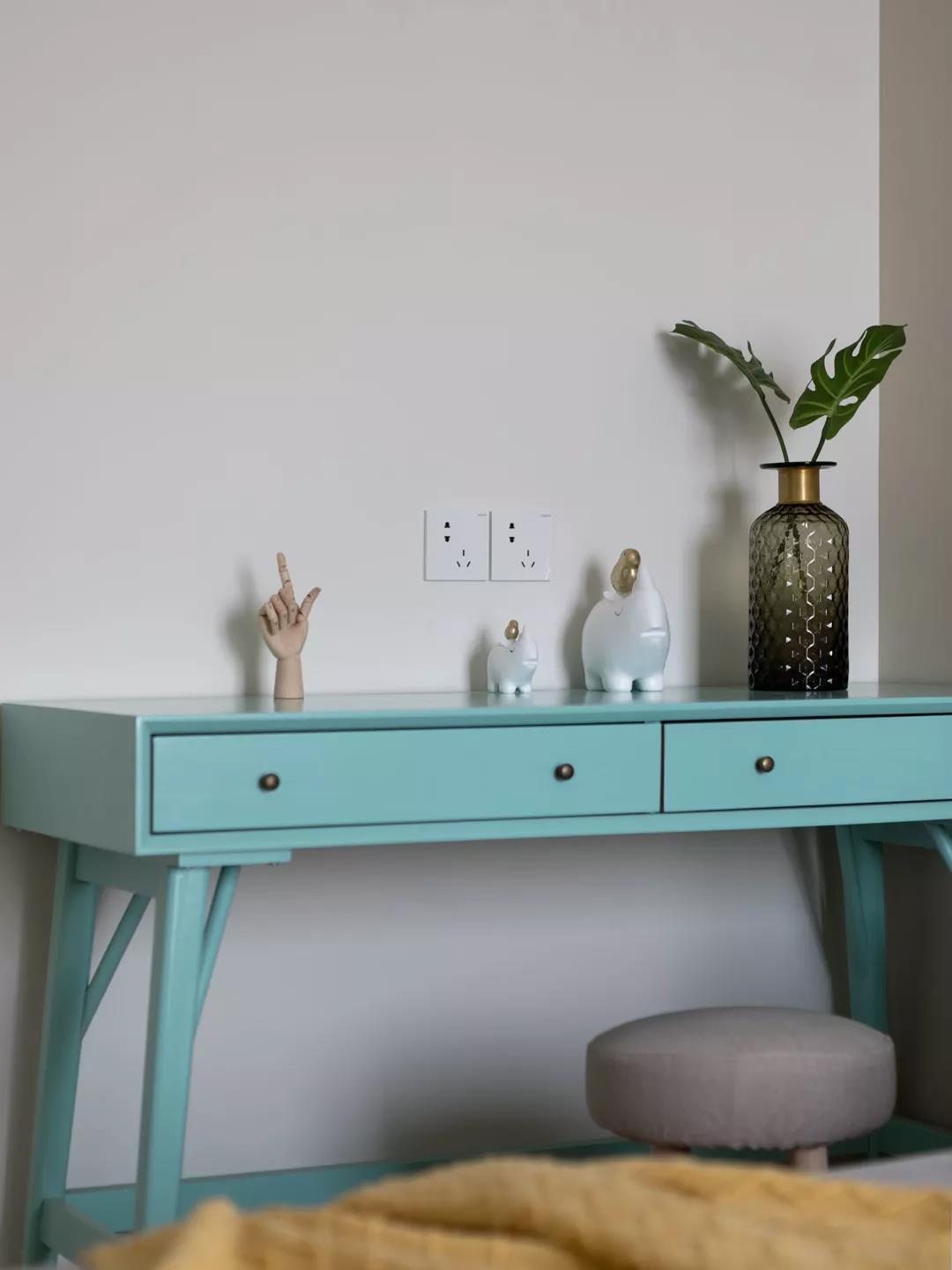 这是我见过最干净的装修,坚持断舍离,墙面只刷漆,太令人心动了