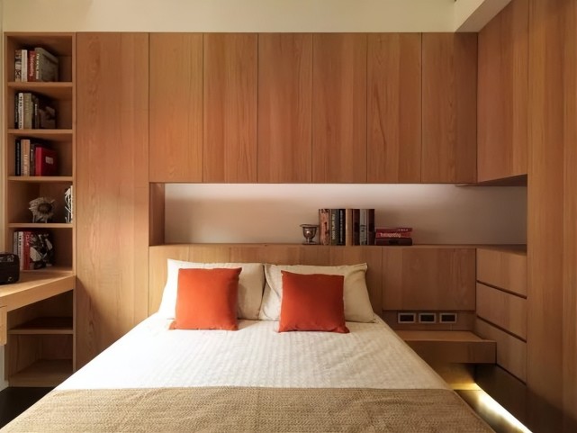 卧室书房一体化,正流行,这4种设计方案,赶紧收藏