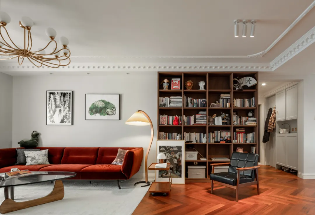 老房改造110㎡中古风，烟火气息和文艺气息相辅相成