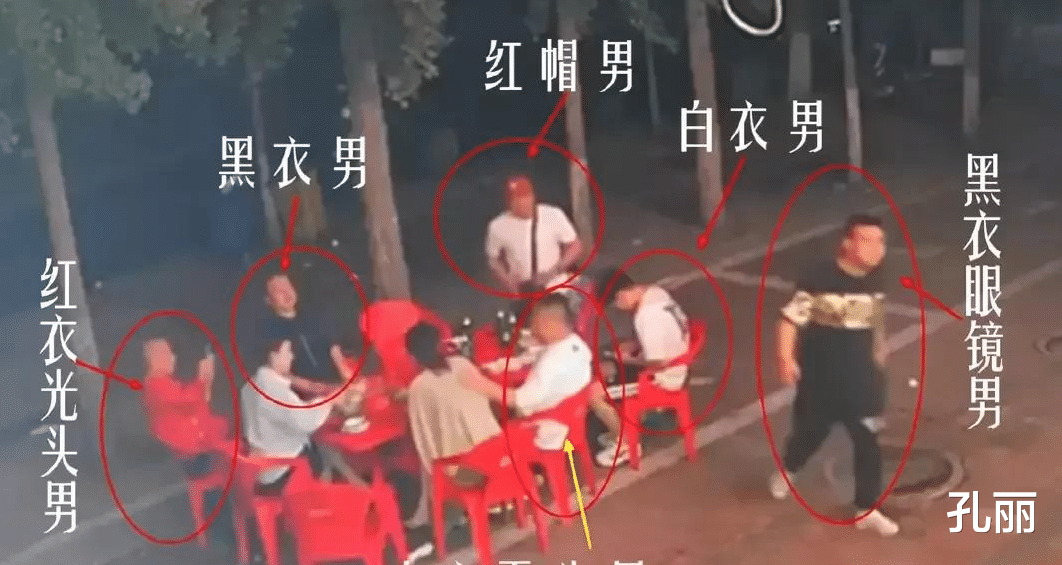 太离谱!唐山事件现场监控画面里,有个非常蹊跷的地方