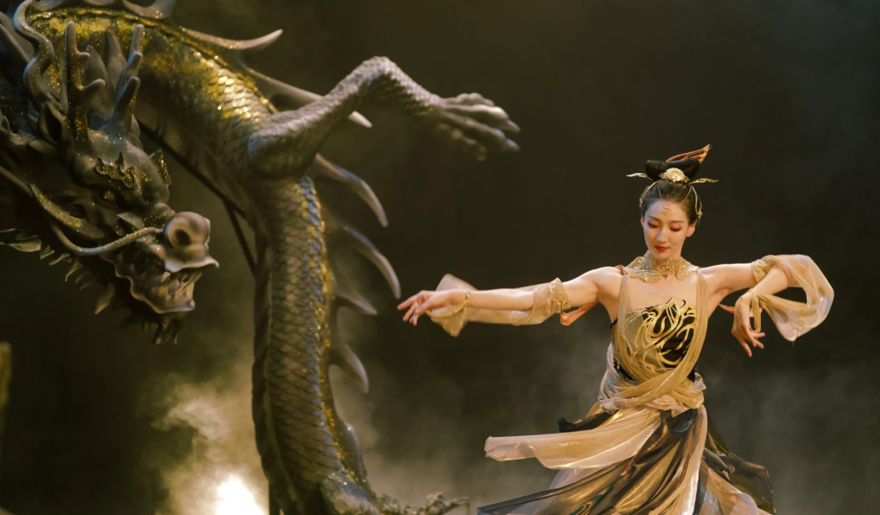 宣璐|2022国风大典杀疯了，百位Coser比美，宣璐、SING女团都逊色很多