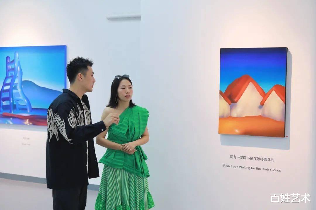 翡翠|侯佳男2022个展《不要温顺地走进那片森林》ArtDepot艺术仓库