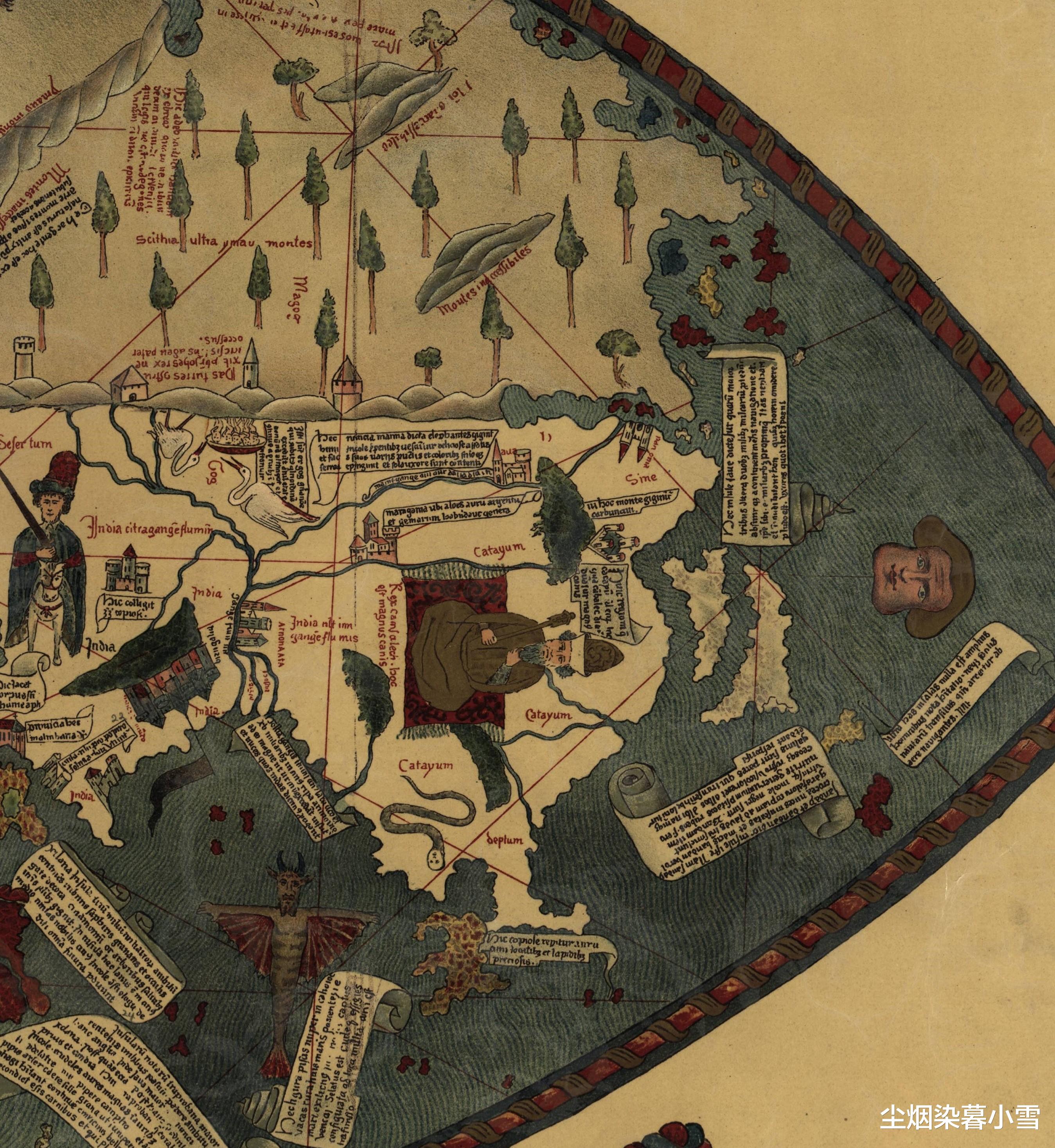 地理大发现之前的世界地图都是什么样子的?