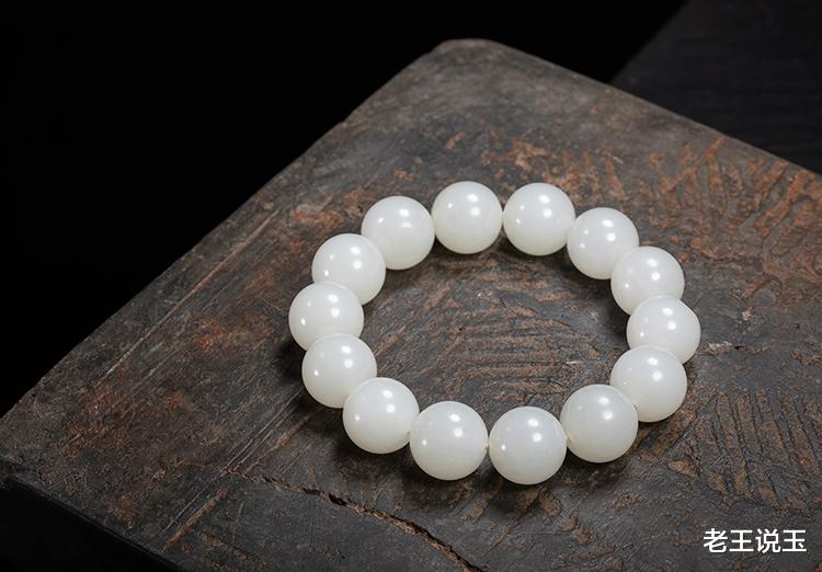 牡丹一元|和田玉籽料车珠子是到底是土豪还是?