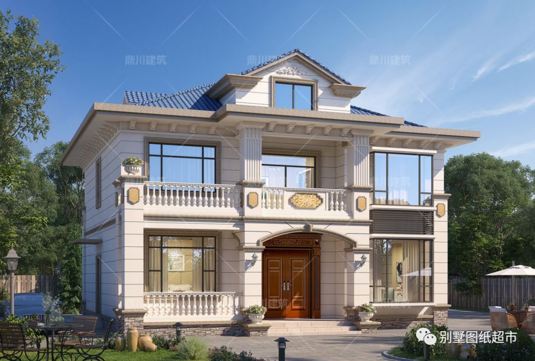 这7套农村别墅重点推荐,中式欧式现代风,全方位户型任你选