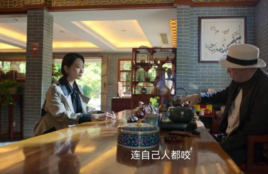 高启|《狂飙》&从未调解成功过的和事佬#泰叔#一调解就出事