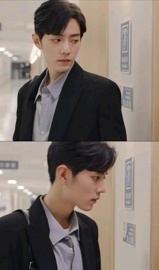 顾魏|肖战蝉联剧集角色新媒体top1，顾魏眼中的落寞和酸楚令人心碎！