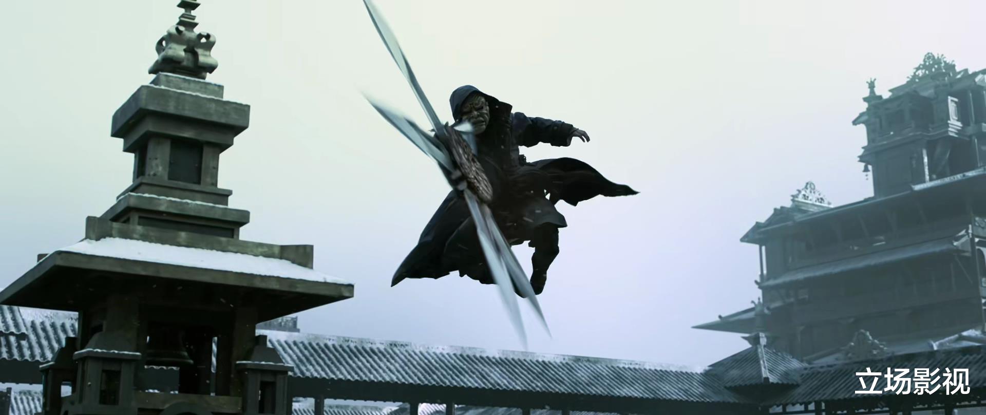 电影|胡军《青面修罗》首播，3星演技，5星武打特效，这6块花得值