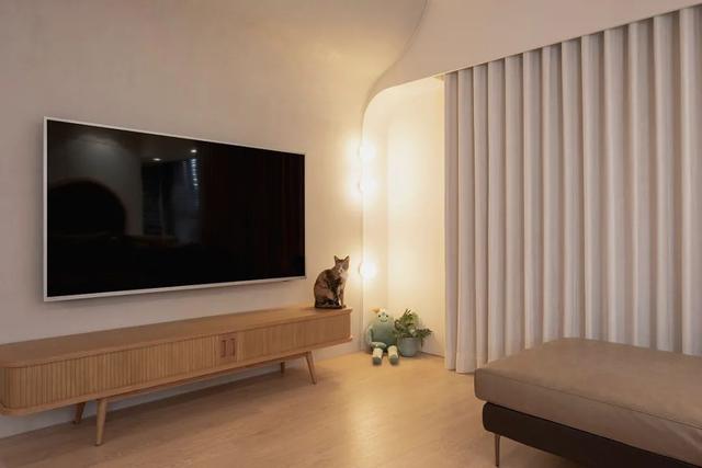 35岁女主晒86㎡独居小家,与猫为伴,生活治愈又温馨,令人羡慕