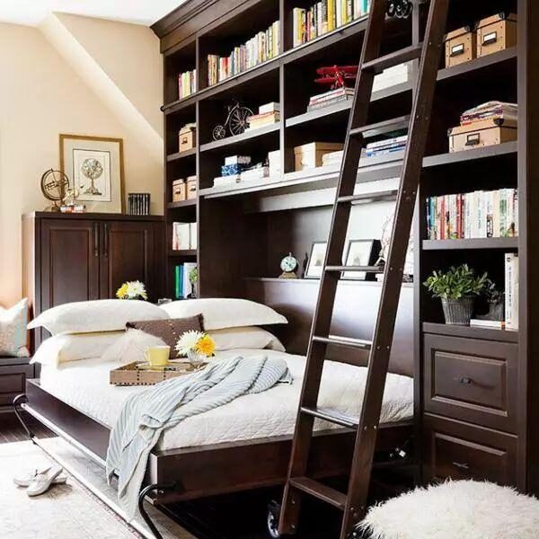 越来越多人喜欢这样装修设计,立马让空间多出了一半,好实用