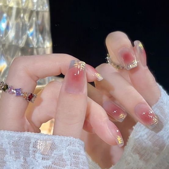 美甲|柒号法式指尖美学，浅色系美甲