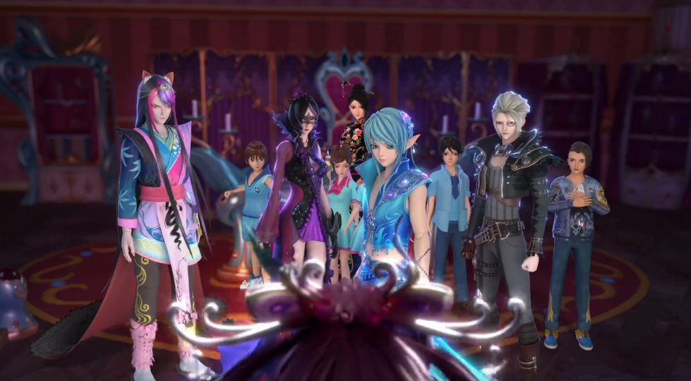 叶罗丽|叶罗丽：情公主摊牌是自己贪玩了，曼多拉和辛灵有梦公主那味了