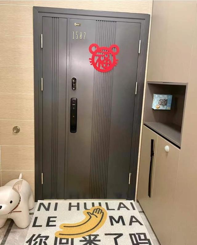 90后小夫妻120新家名场面,因太会布置而走红,收获上万关注