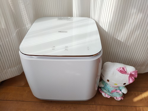 |海信1公斤迷你全自动洗衣机测评：小件衣物免手洗 带来私人定制般的轻奢享受
