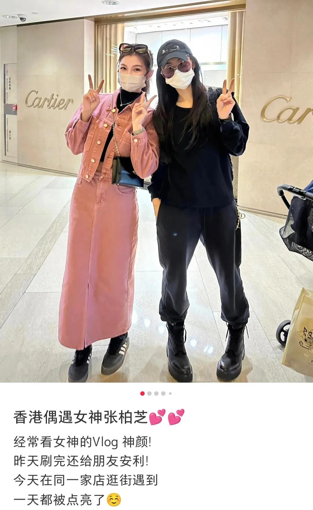 张柏芝|张柏芝被曝与谢霆锋复合后首露面,与粉丝亲切合影,懒理外界传闻