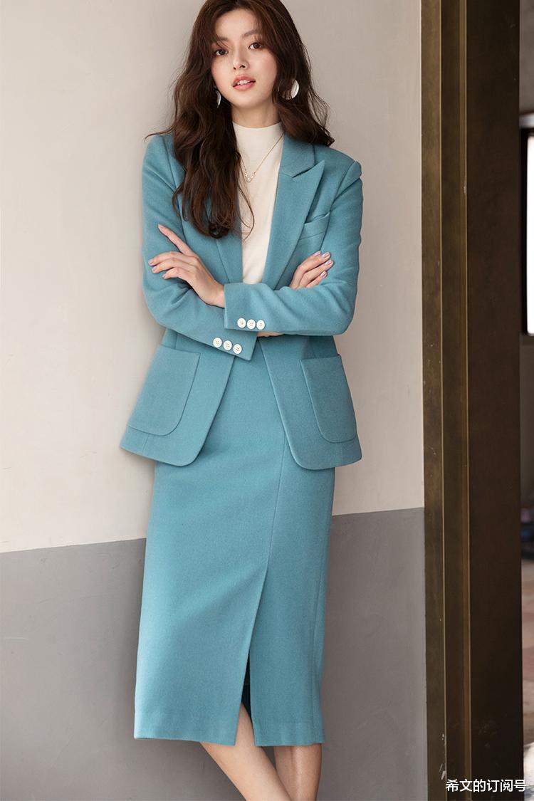 裤装|职场这样穿，不仅美还干练利落